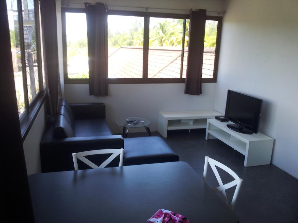 Living Room Apartments Bang Lut Beach Khaolak Bang Sak Phòng bức ảnh